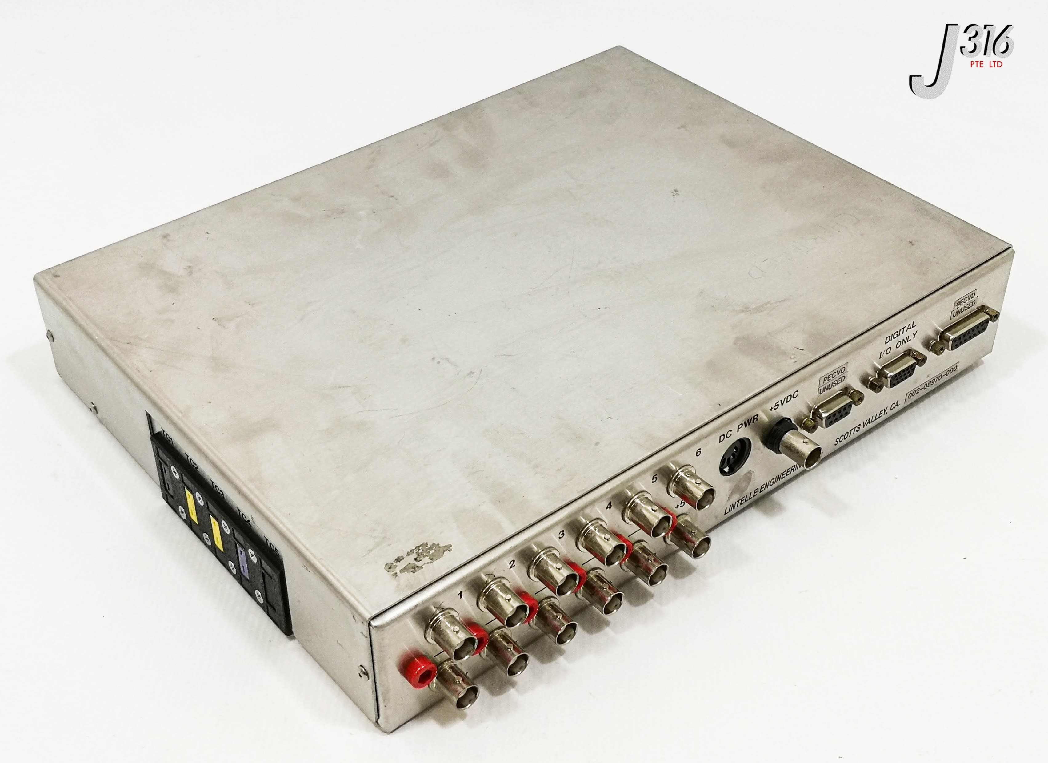 15268 LINTELLE ENGINEERING PECVD DATABOX, PCB 008-08863-000 002